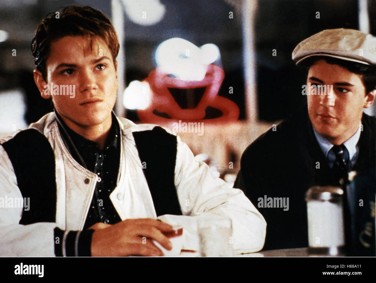 Jimmy Reardon, (A NIGHT IN THE LIFE OF JIMMY REARDON) USA 1987, William Richert, RIVER PHOENIX, Matthew Perry Banque D'Images