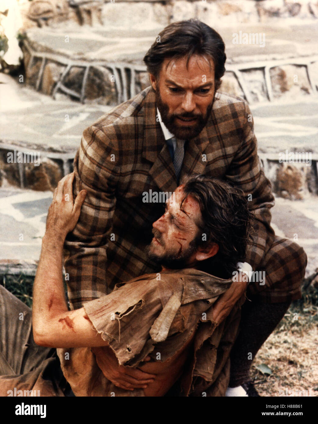 Richard chamberlain and martin rabbett Banque de photographies et d ...