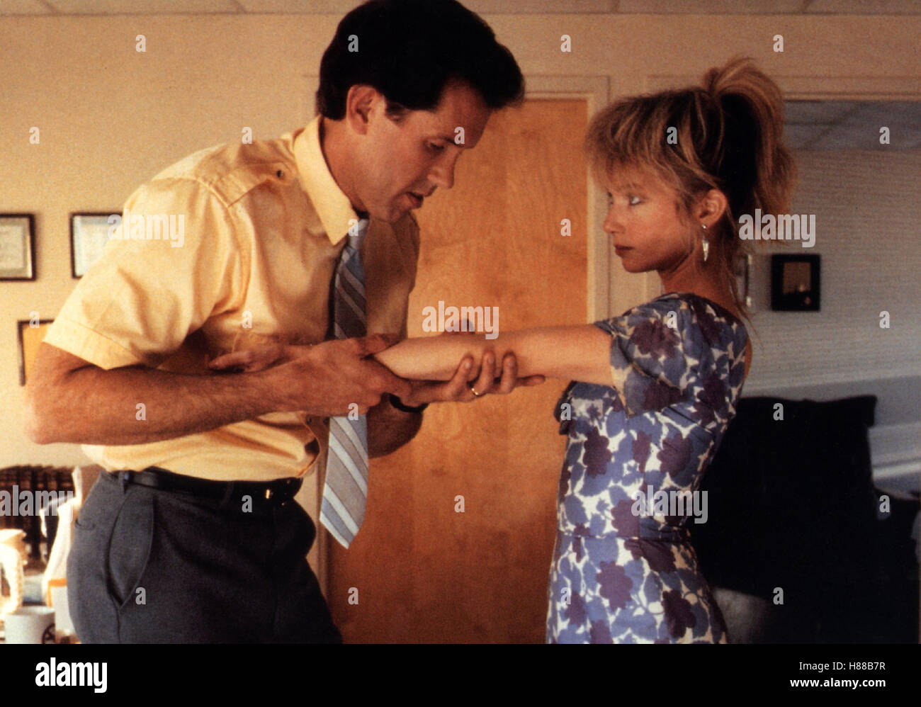 Adams kesse Rippe, (Et Dieu créa la femme) USA 1988, Regie : Roger Vadim, REBECCA DE MORNAY (re) Banque D'Images