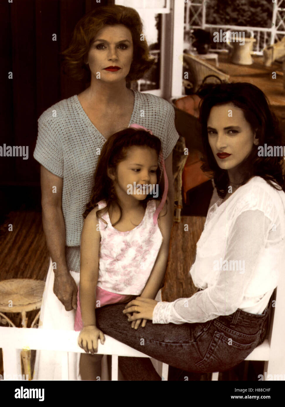 Brücke zum Schweigen, (PONT DE SILENCE), USA 1989, Regie : Karen Arthur, Lee Remick, Marlee Matlin ALLISON ARGENT, Banque D'Images