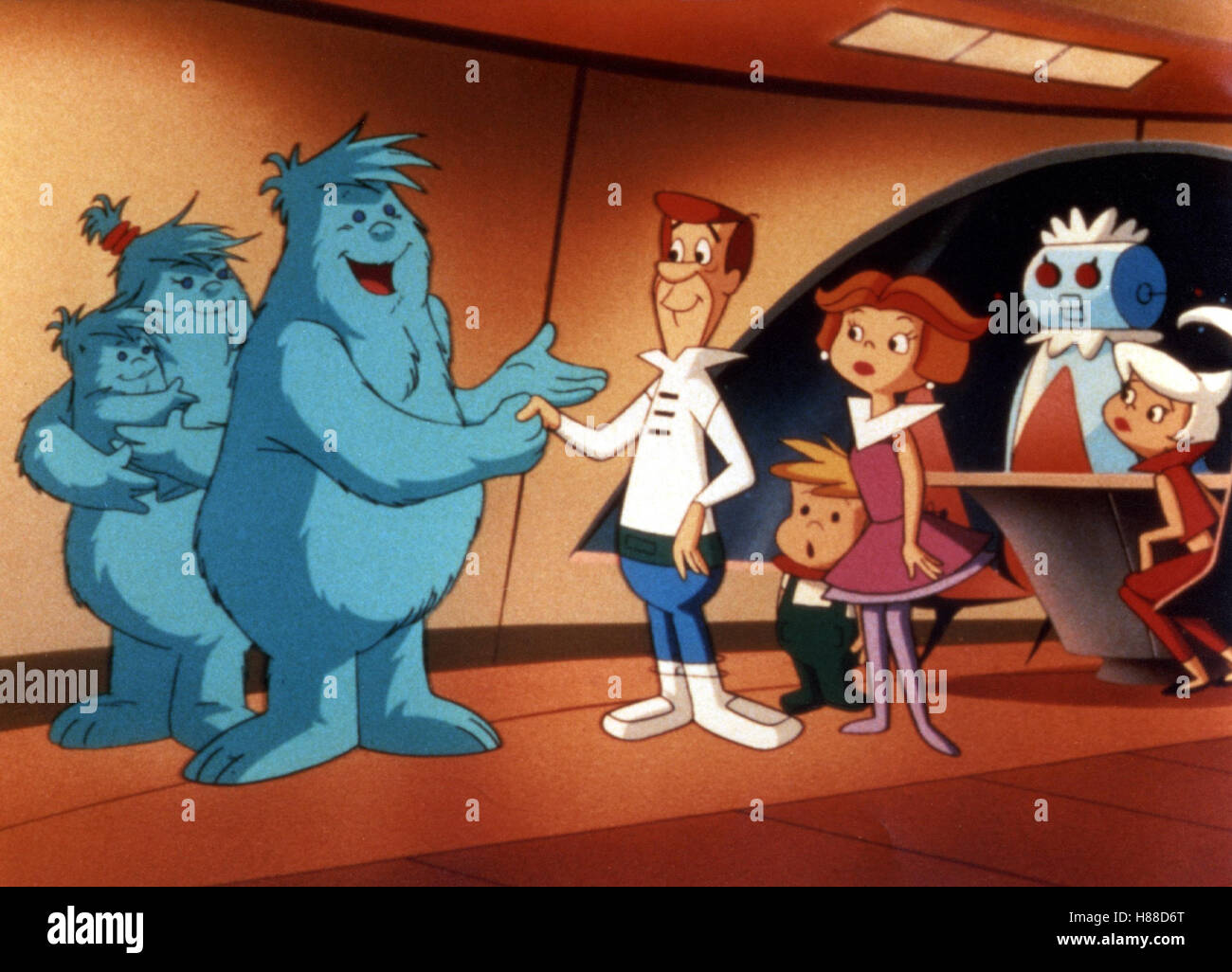 Die Jetsons - Der Film (THE JETSONS - THE MOVIE) USA 1990, Regie : William Hanna, Joseph Barbera Banque D'Images