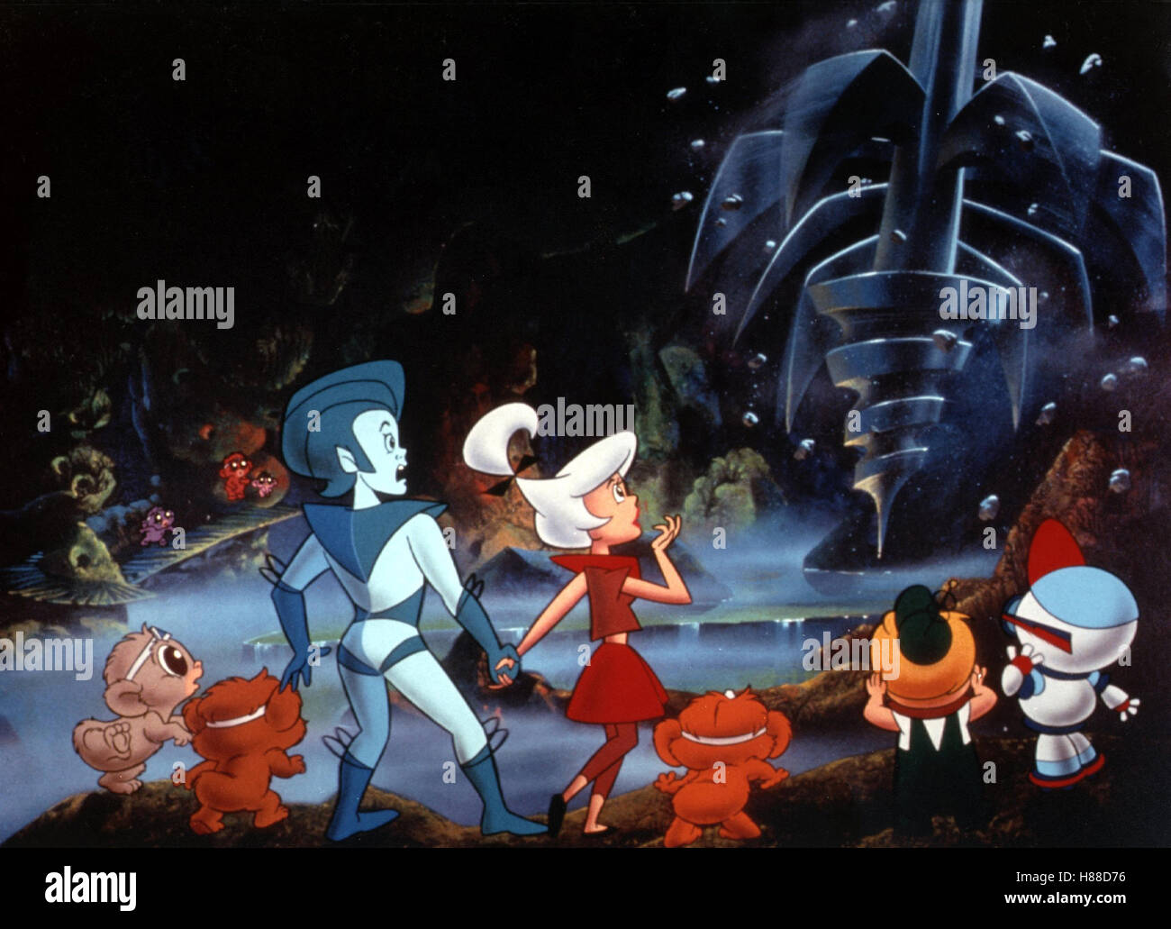 Die Jetsons - Der Film (THE JETSONS - THE MOVIE) USA 1990, Regie : William Hanna, Joseph Barbera Banque D'Images