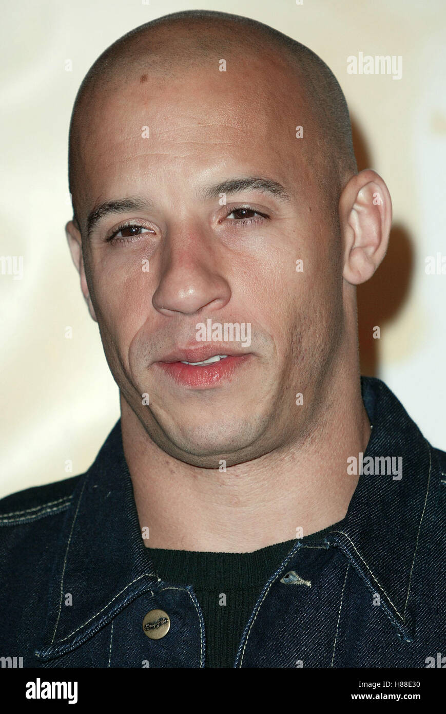 Vin Diesel A Man Apart World Film Prem Graumann S Chinese Theatre Hollywood Los Angeles Usa 01 Avril 03 Photo Stock Alamy