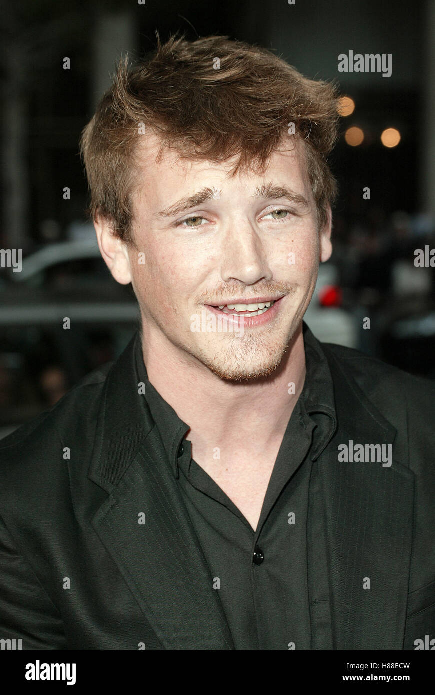 WILLIAM LEE SCOTT PREMIER FILM MONDE IDENTITÉ GRAUMANS CHINESE THEATRE LOS ANGELES USA 23 avril 2003 Banque D'Images