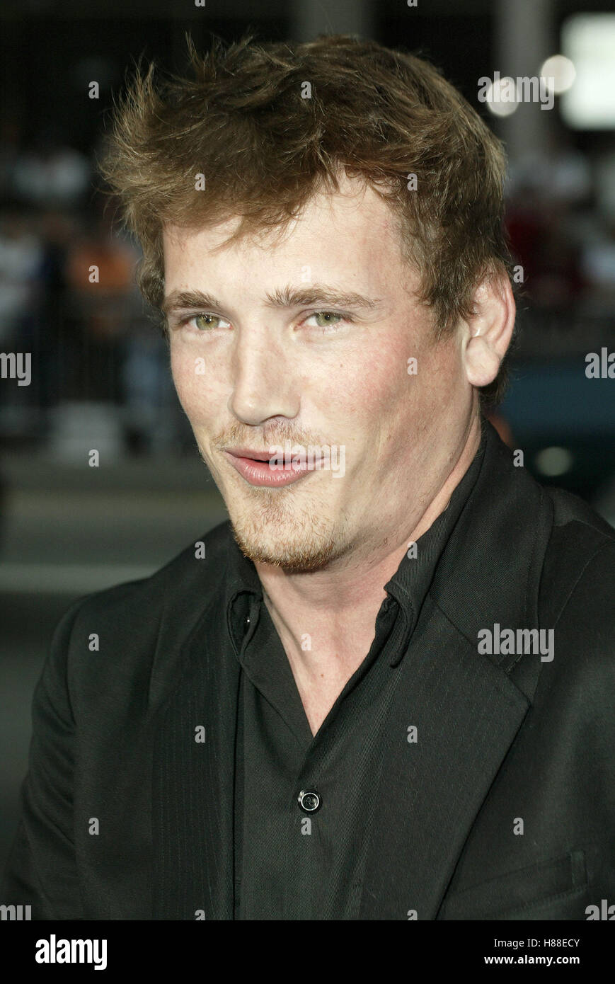 WILLIAM LEE SCOTT PREMIER FILM MONDE IDENTITÉ GRAUMANS CHINESE THEATRE LOS ANGELES USA 23 avril 2003 Banque D'Images