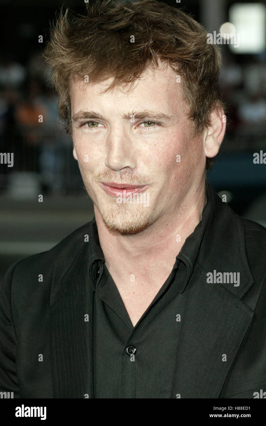 WILLIAM LEE SCOTT PREMIER FILM MONDE IDENTITÉ GRAUMANS CHINESE THEATRE LOS ANGELES USA 23 avril 2003 Banque D'Images