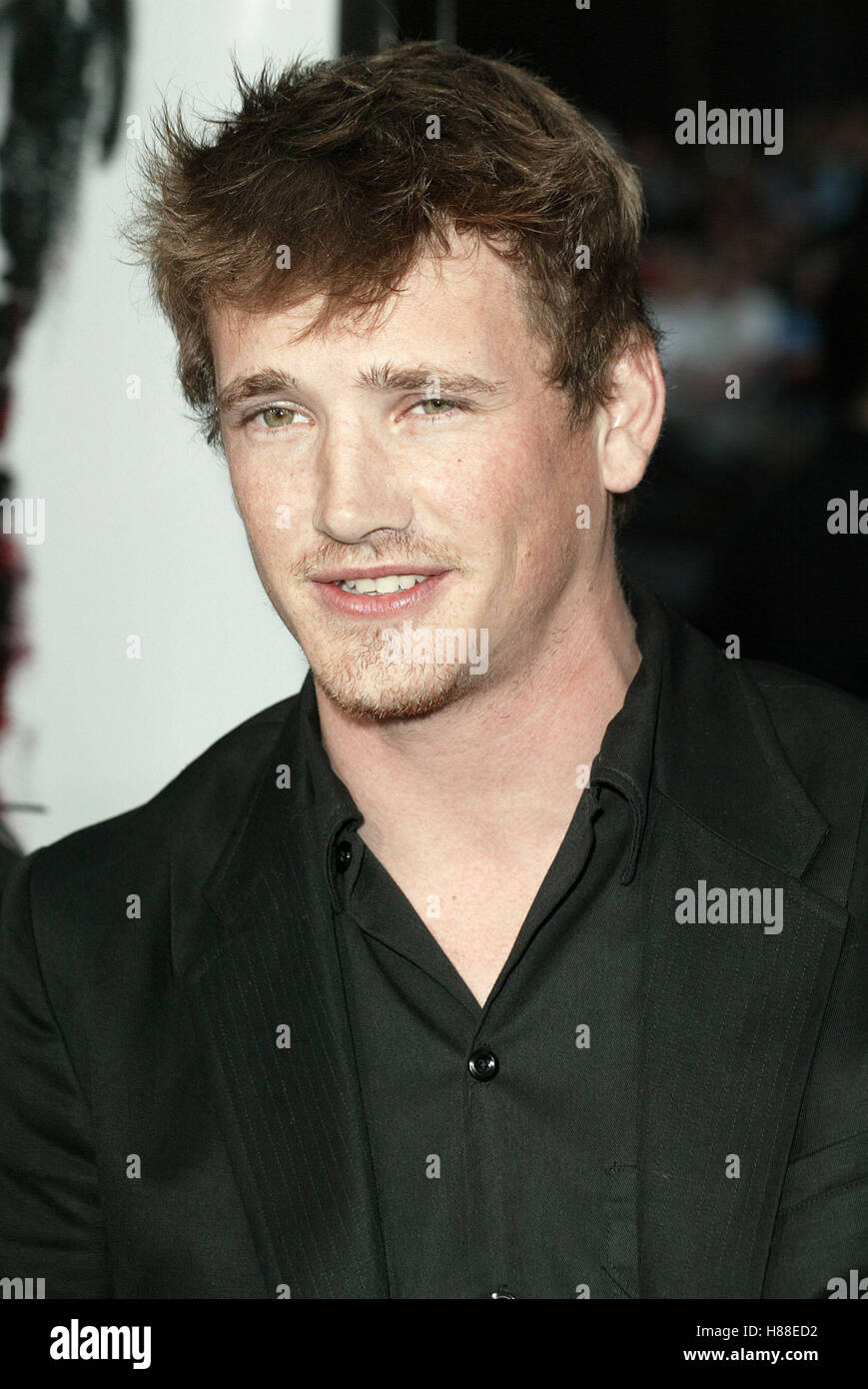 WILLIAM LEE SCOTT PREMIER FILM MONDE IDENTITÉ GRAUMANS CHINESE THEATRE LOS ANGELES USA 23 avril 2003 Banque D'Images