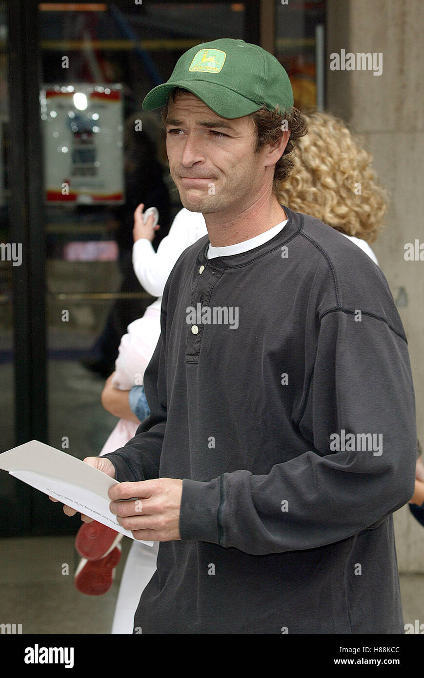 LUKE PERRY SINBAD : LA LÉGENDE DES SEPT SE LOEWS CENTURY CITY LOS ANGELES USA 22 Juin 2003 Banque D'Images