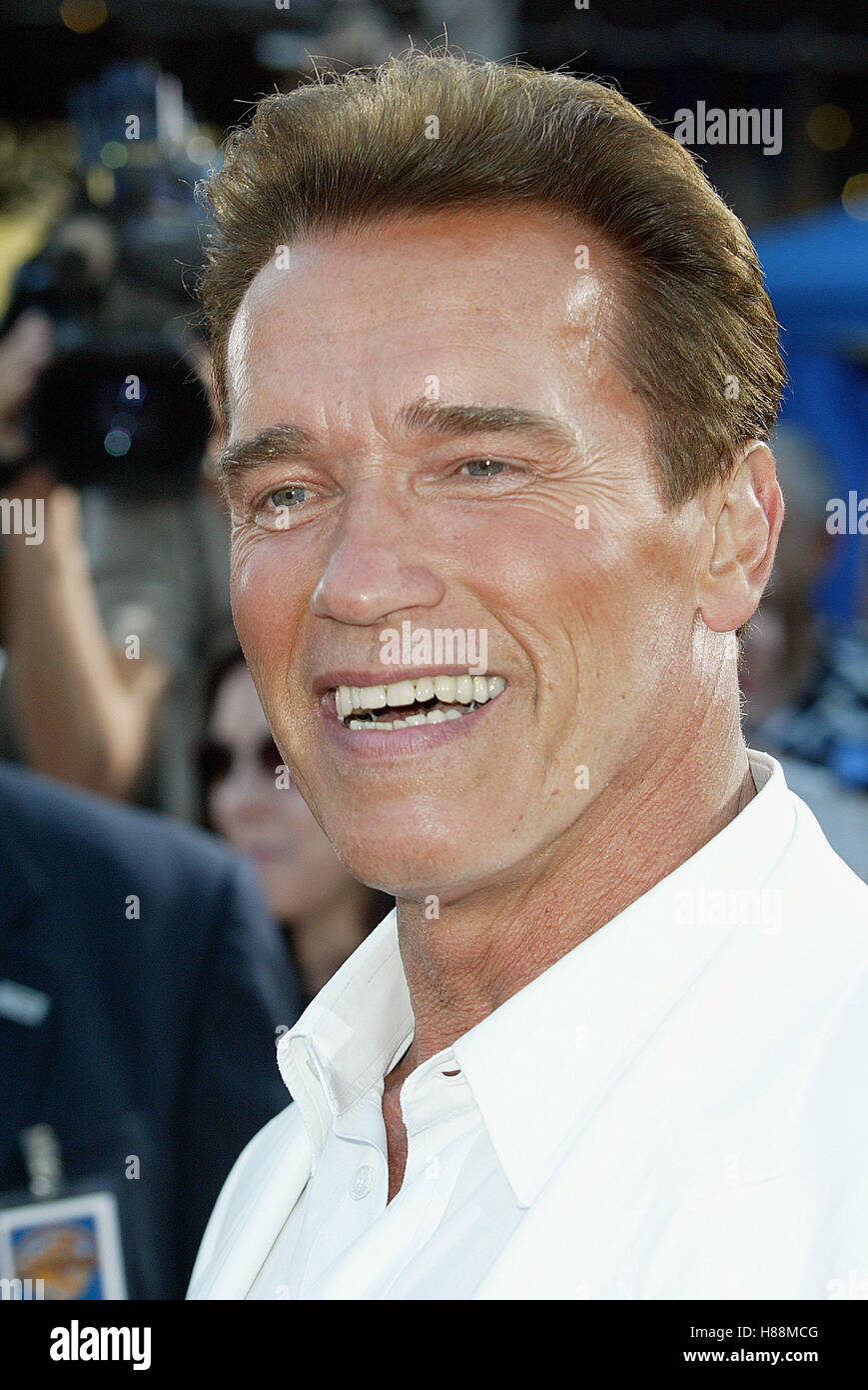 Le terminateur arnold schwarzenegger Banque de photographies et d ...