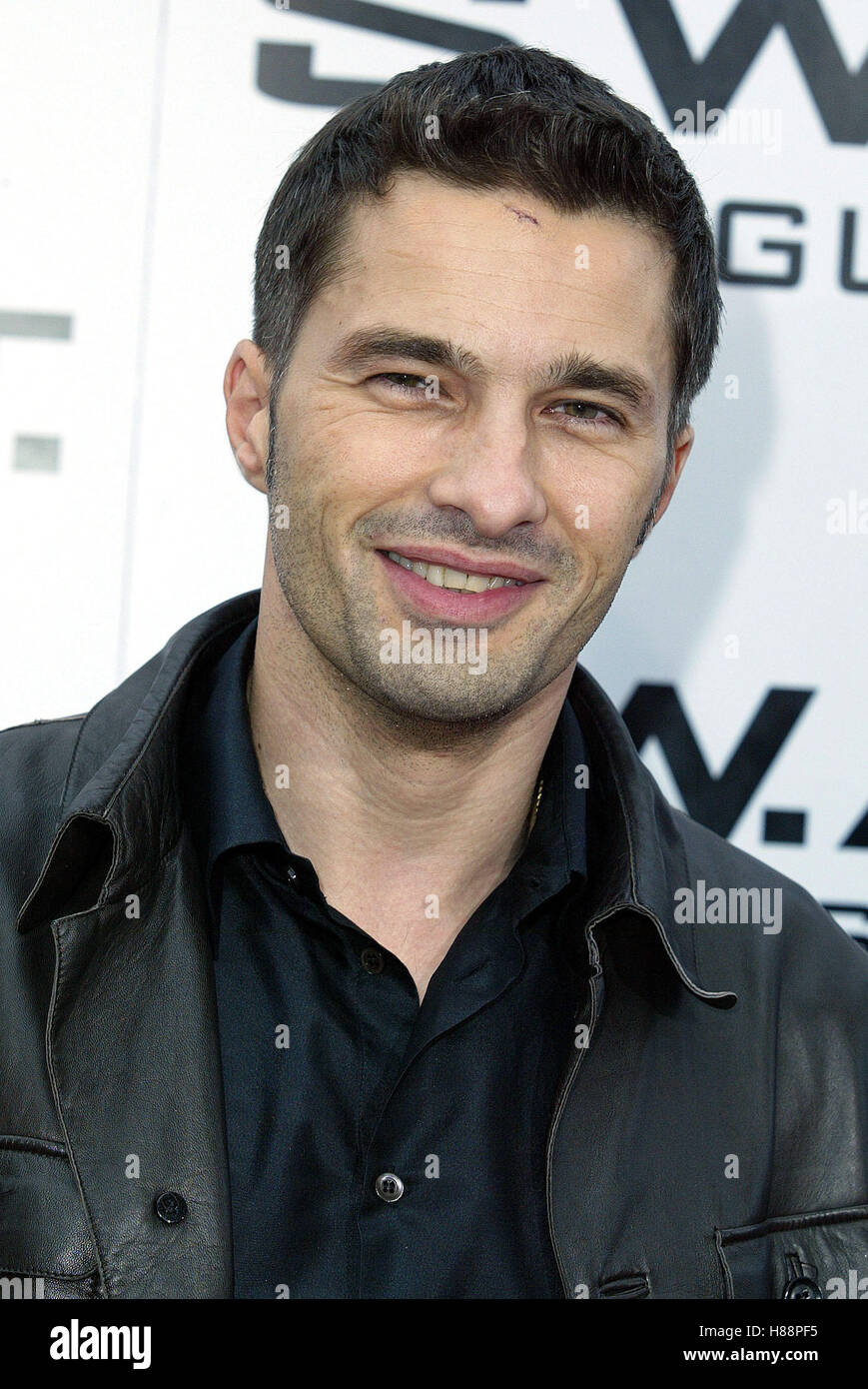 OLIVIER MARTINEZ Le S.W.A.T. Première mondiale WESTWOOD LOS ANGELES USA 30 Juillet 2003 Banque D'Images