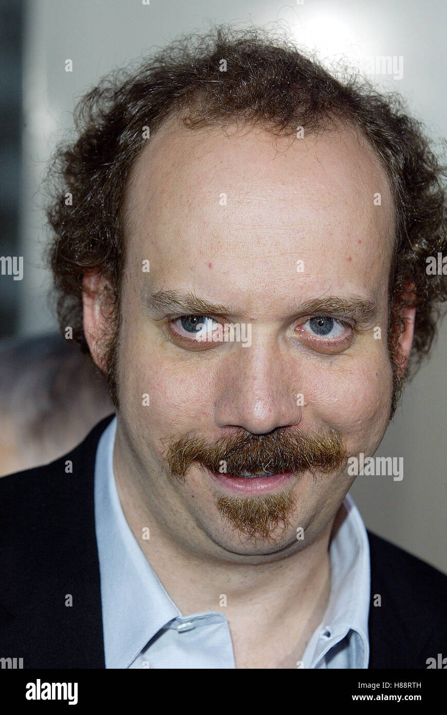 PAUL GIAMATTI AMERICAN SPLENDOR FILM CINERAMA DOME PREMIE HOLLYWOOD USA 07 Août 2003 Banque D'Images