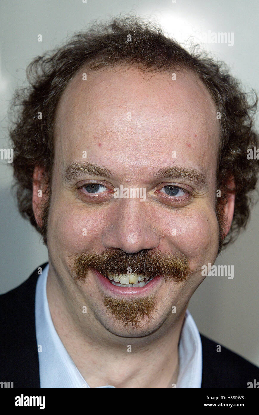 PAUL GIAMATTI AMERICAN SPLENDOR FILM CINERAMA DOME PREMIE HOLLYWOOD USA 07 Août 2003 Banque D'Images