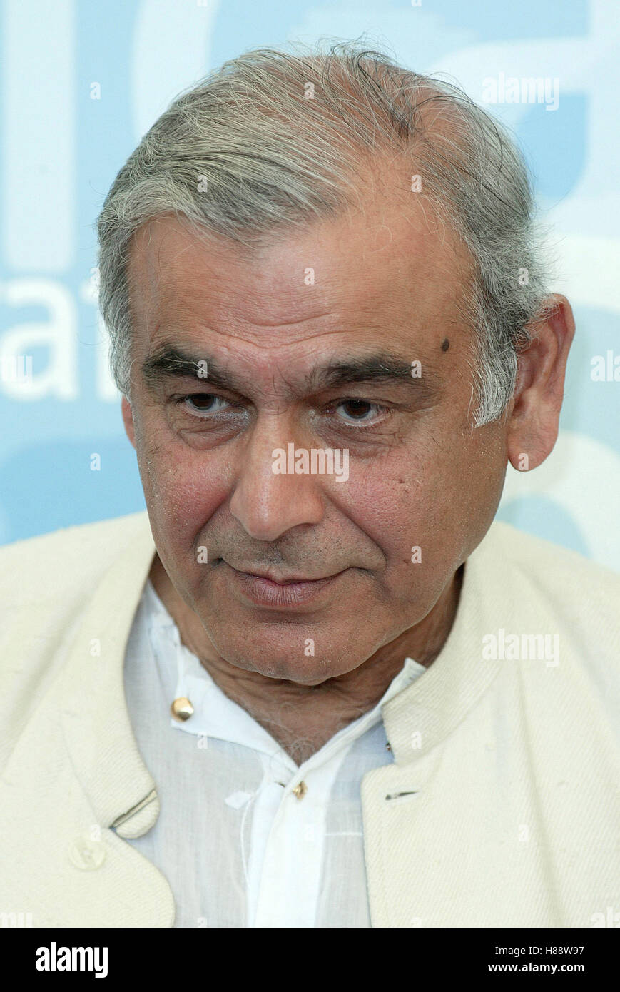 ISMAIL MERCHANT LE DIVORCE PHOTOCALL 60ème FESTIVAL DU FILM DE VENISE ITALIE 31 Août 2003 Banque D'Images