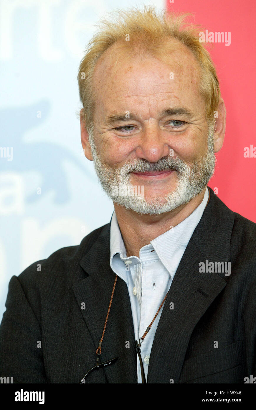 BILL MURRAY Lost in Translation PHOTOCALL 60ème FESTIVAL DU FILM DE VENISE ITALIE 31 Août 2003 Banque D'Images