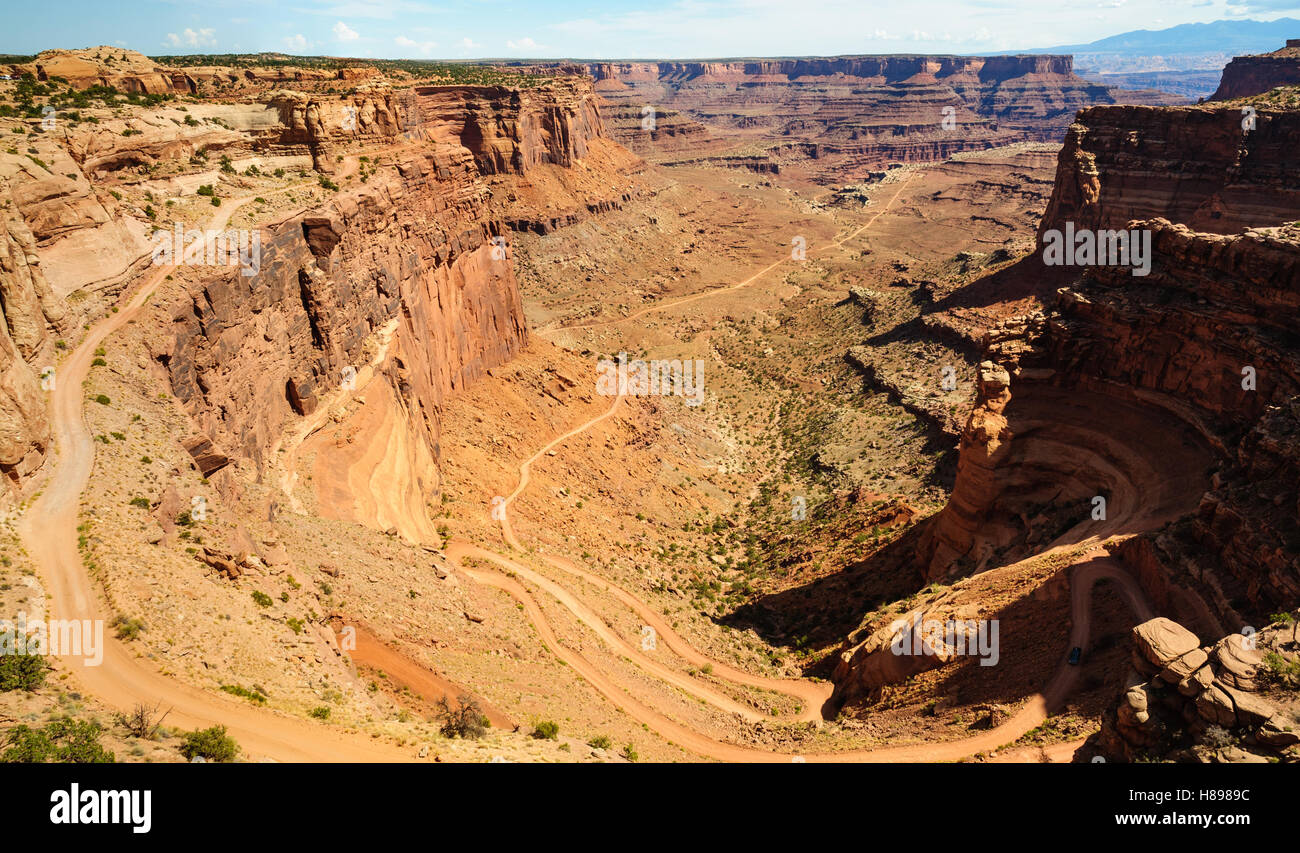 Canyonlands National Park Banque D'Images