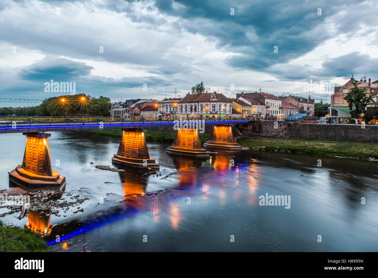 Uzhgorod, Ukraine Banque D'Images
