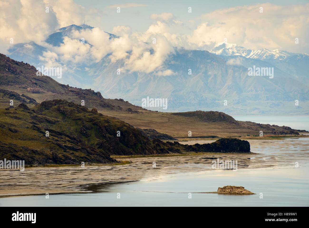 Antelope Island State Park Banque D'Images