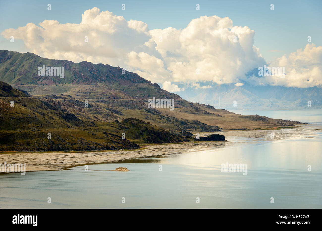 Antelope Island State Park Banque D'Images