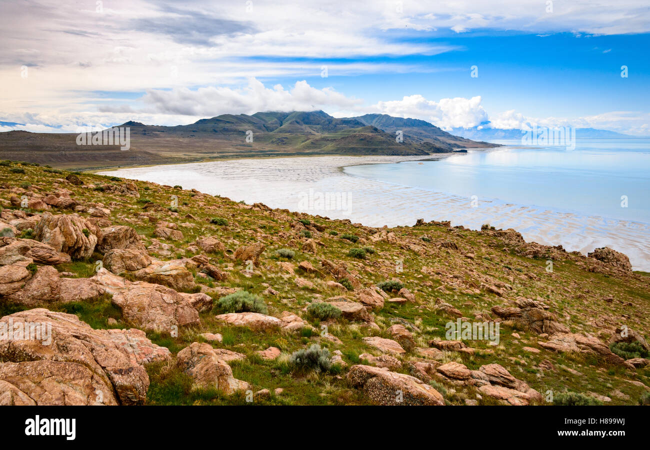 Antelope Island State Park Banque D'Images