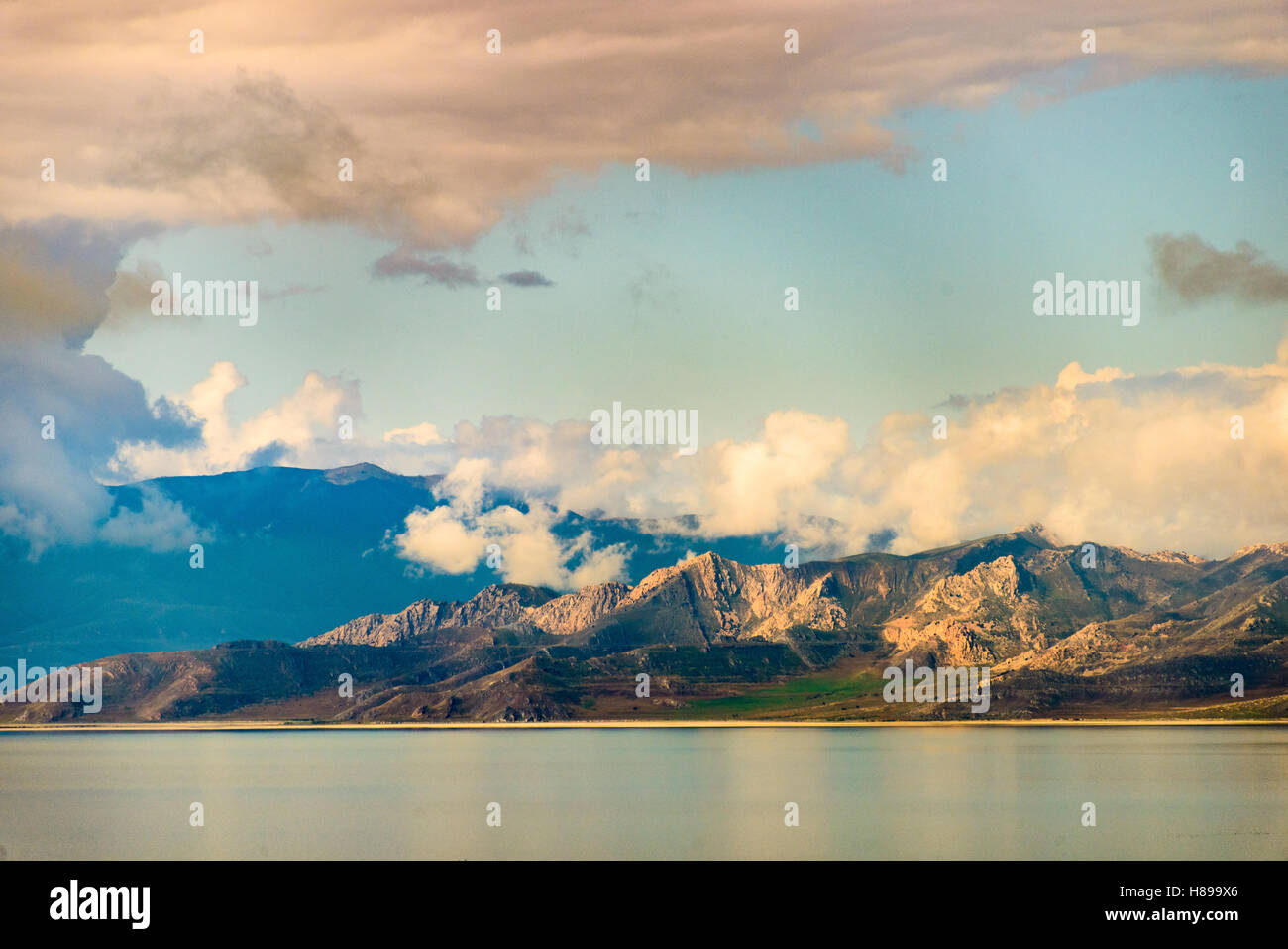 Antelope Island State Park Banque D'Images