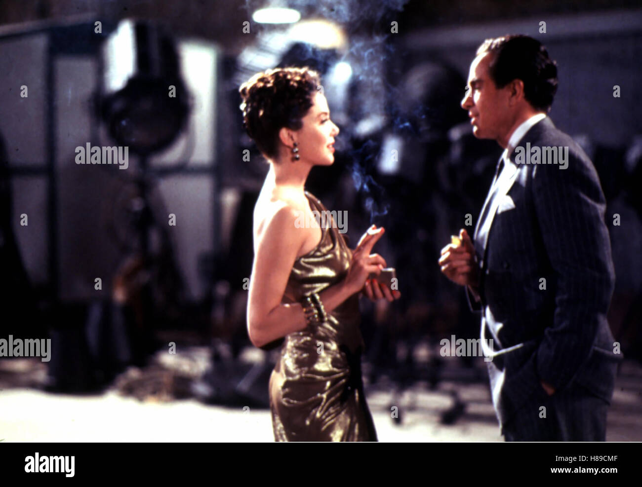 BUGSY Bugsy, (1991), USA, Regie : Barry Levinson, Annette Bening, Warren Beatty Banque D'Images