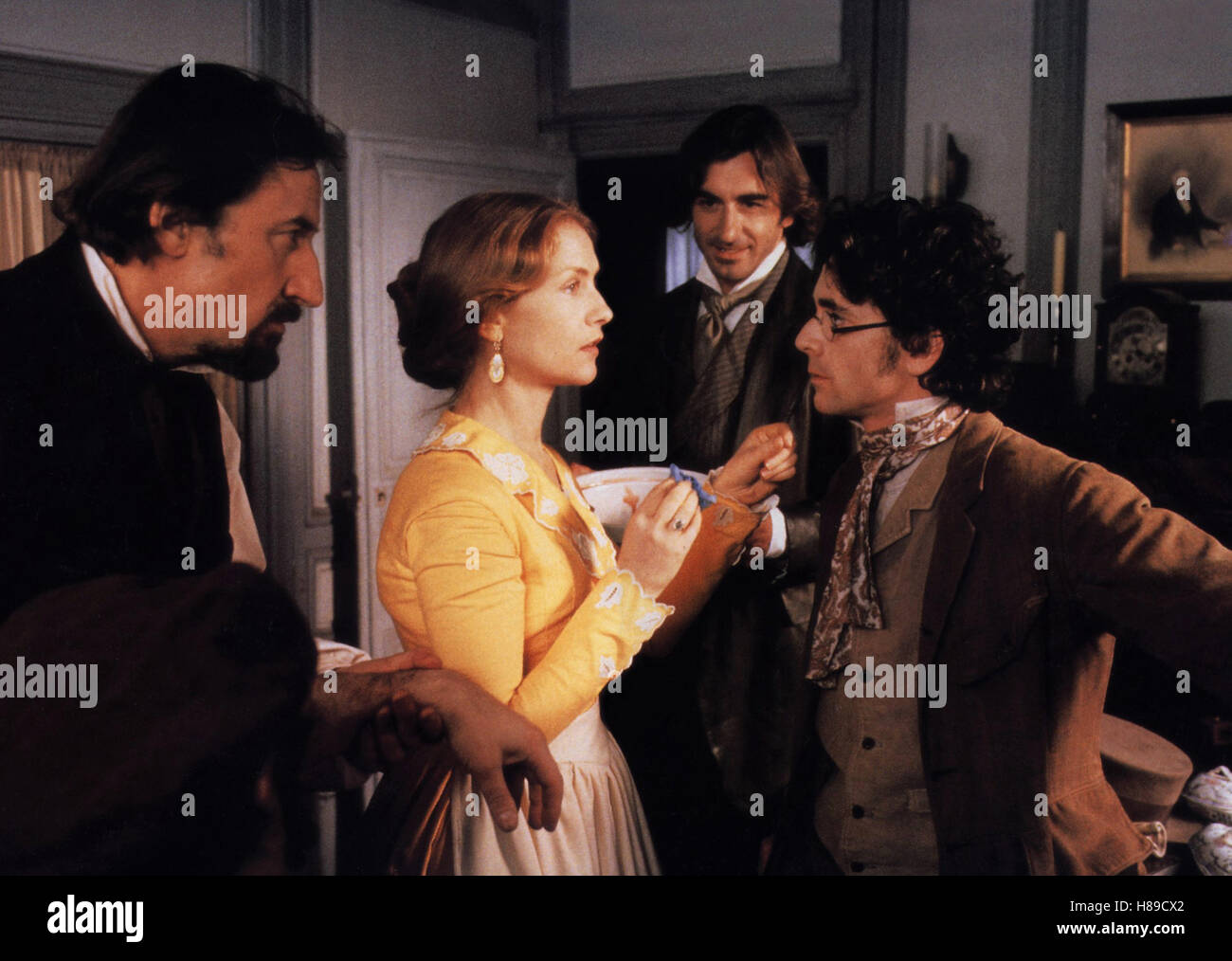 Madame Bovary, (Madame Bovary) F 1991, Regie : Claude Chabrol, Isabelle Huppert (mi), Christophe Malavoy ; Banque D'Images