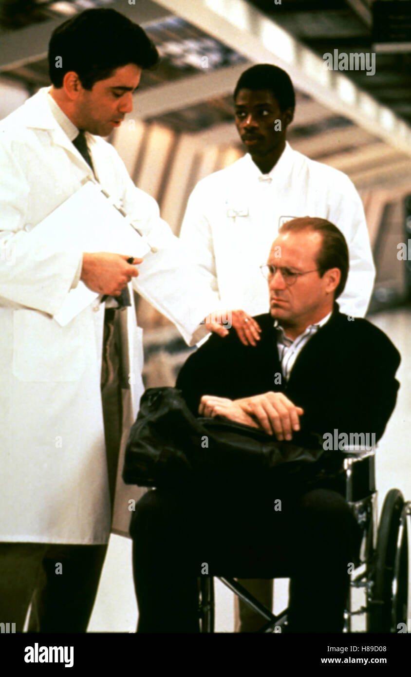 Der ein gewöhnlicher médecin - patient, (le médecin), USA 1991, Regie : Randa Haines, WILLIAM HURT, re im Rollstuhl, Ausdruck : Kittel, Arzt, Rollstuhl Banque D'Images