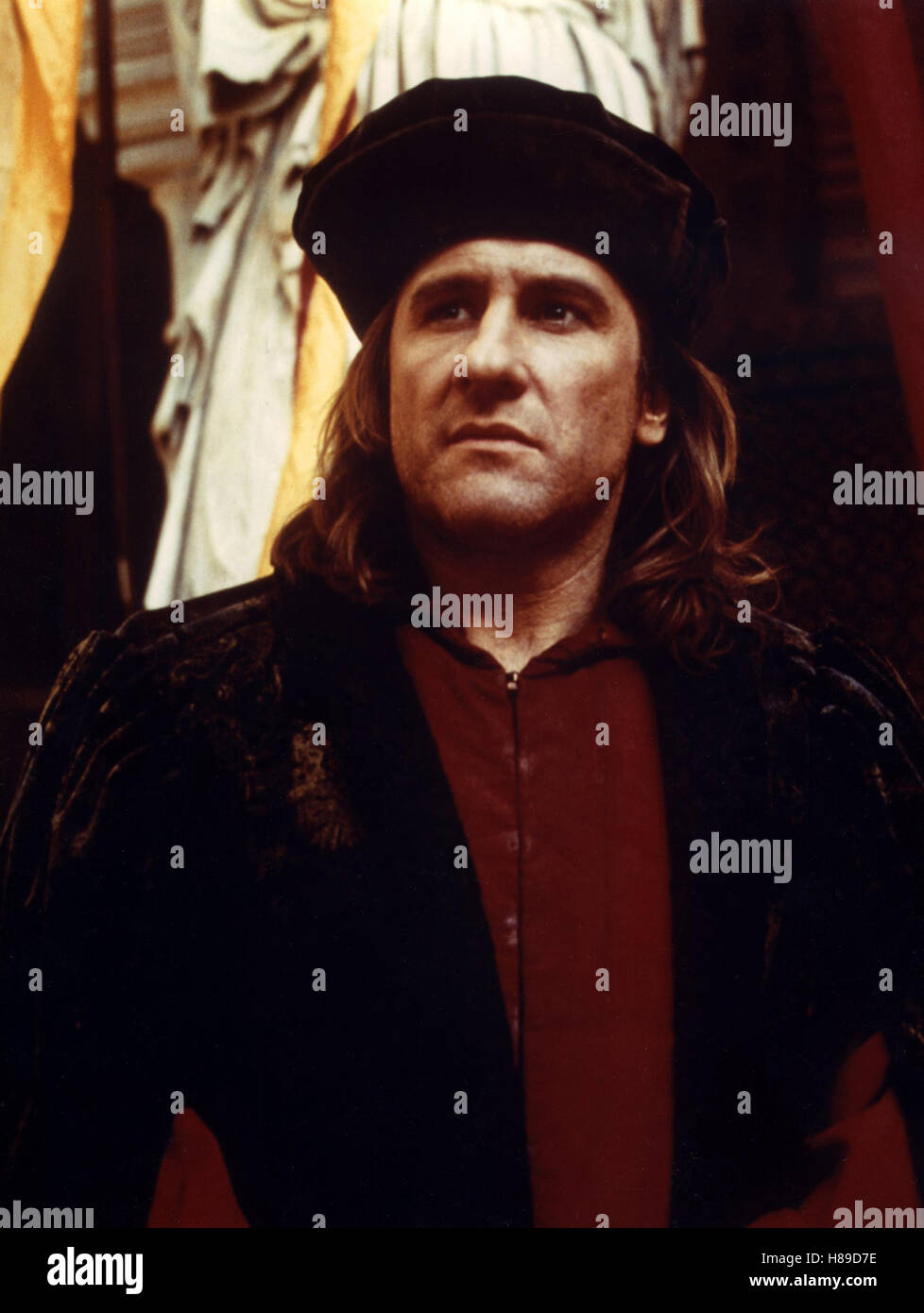 1492 - Die Eroberung des Paradieses, (1492 - LA CONQUÊTE DU PARADIS) GO-F-SP 1992, Regie : Ridley Scott, Gerard Depardieu Banque D'Images