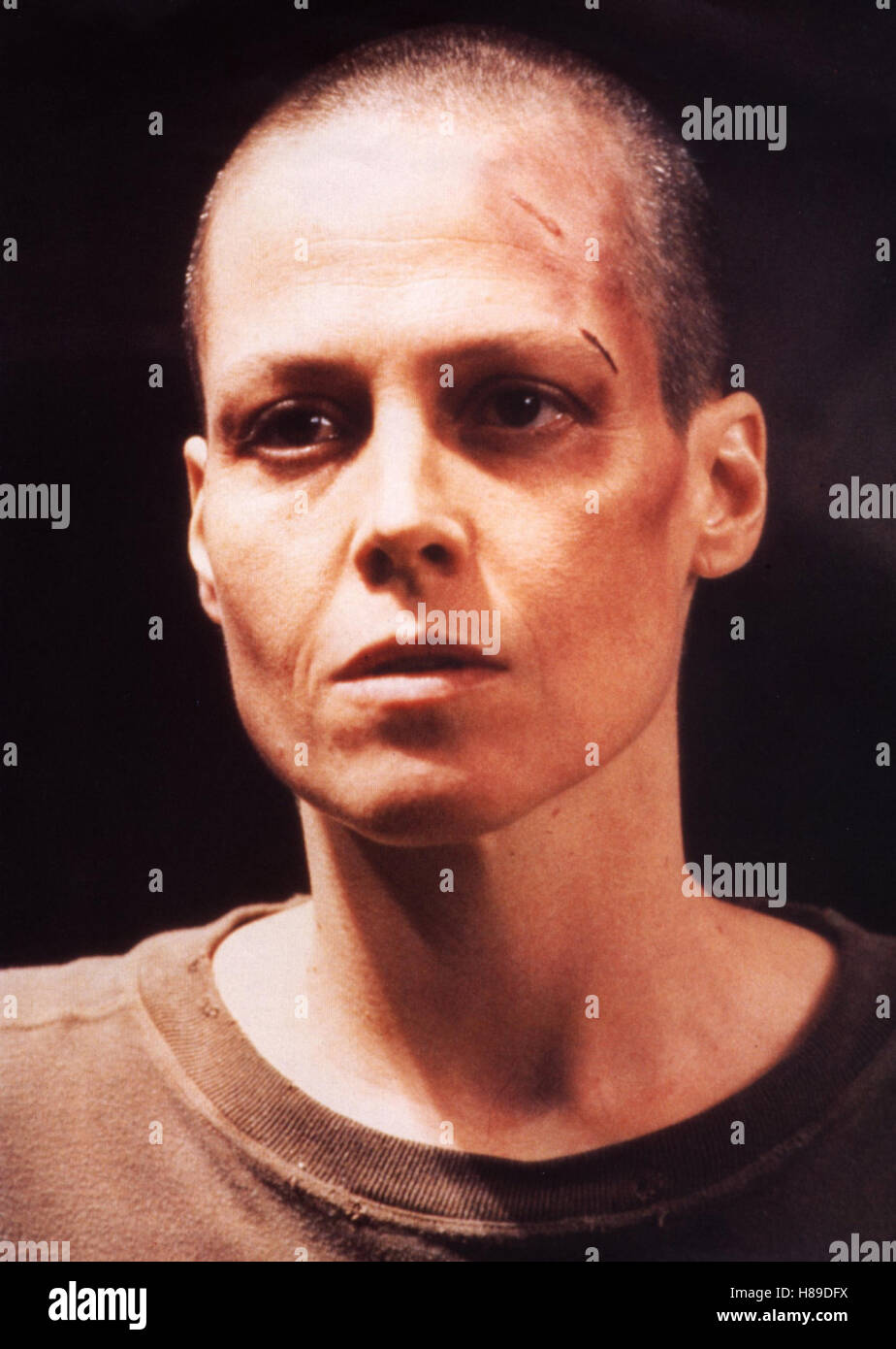Alien 3 - Die, Wiedergeburt (ALIEN III) USA-GB 1992, Regie : David Fincher, Sigourney Weaver Banque D'Images