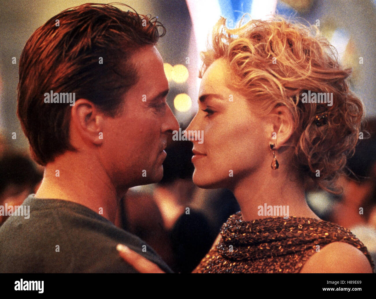 Basic Instinct, (BASIC INSTINCT) USA 1992, Regie : Paul Verhoeven, MICHAEL DOUGLAS, Sharon Stone Banque D'Images