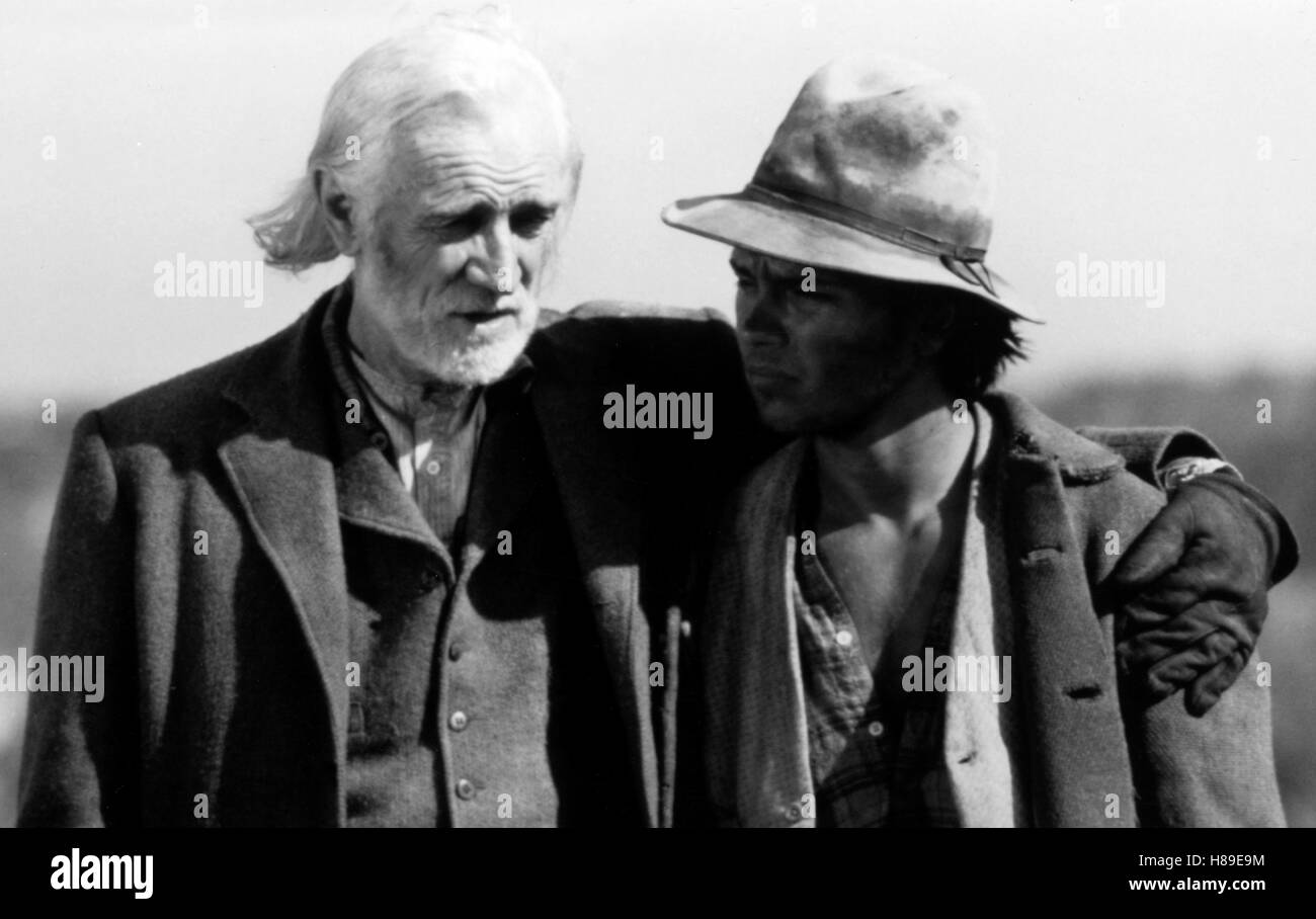 Schweigende Zunge - Die Rache der Geister, langue) USA 1993, Regie : Sam Shepard, Richard Harris, RIVER PHOENIX Banque D'Images