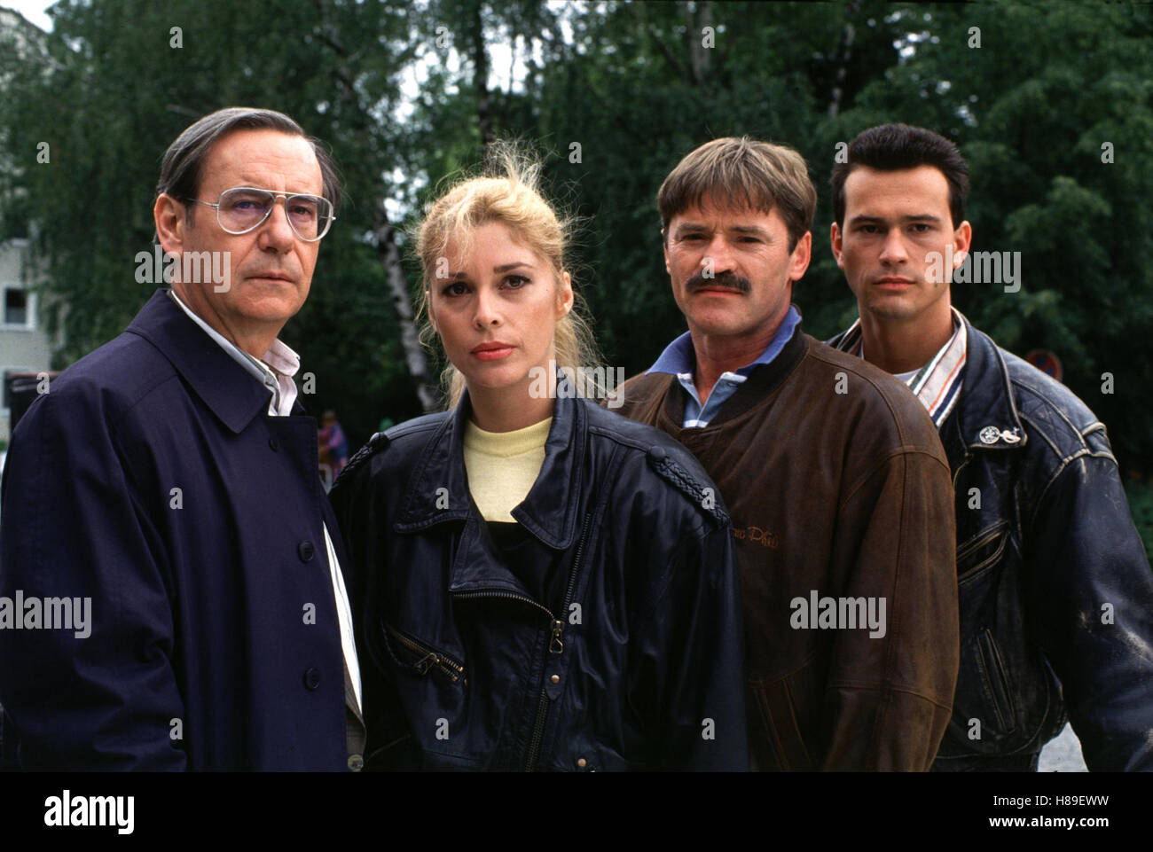 SOKO 5113, D 1993, Regie : Kai Borsche, SOKO-Team der Staffel XIX, WILFRIED KLAUS, OLIVIA PASCAL, HARTMUT SCHREIER, MICHEL GUILLAUME Banque D'Images