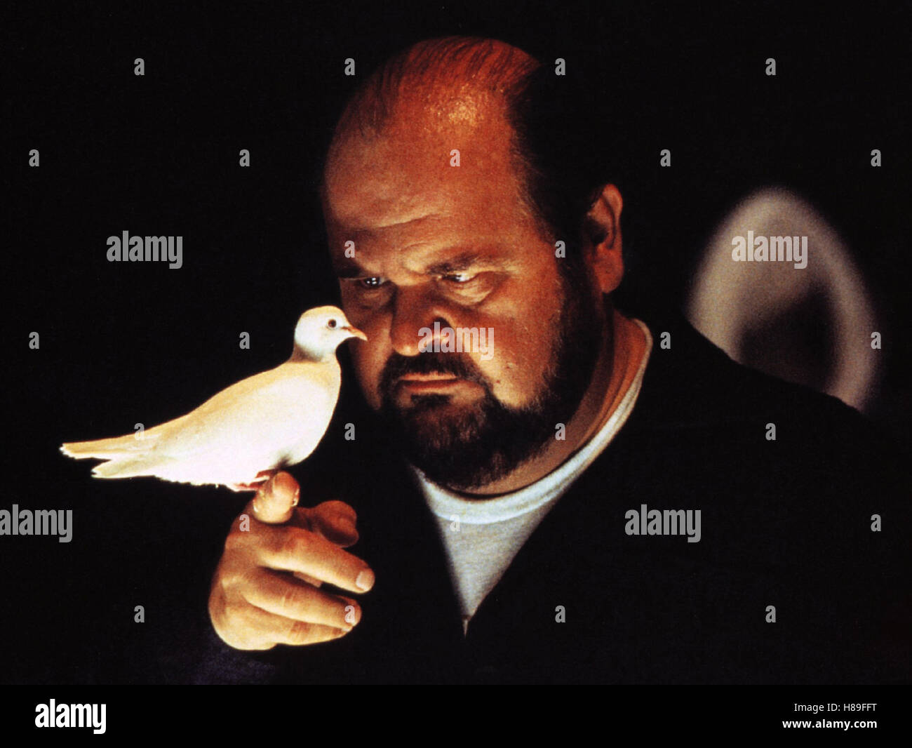 Das Schweigen der Hammel, (LE SILENCE DES JAMBONS / IL SILENZIO DEI PROSCIUTTI) USA-IT 1994, Regie : Ezio Greggio, DOM DeLUISE, Ausdruck : Taube, Bart Banque D'Images