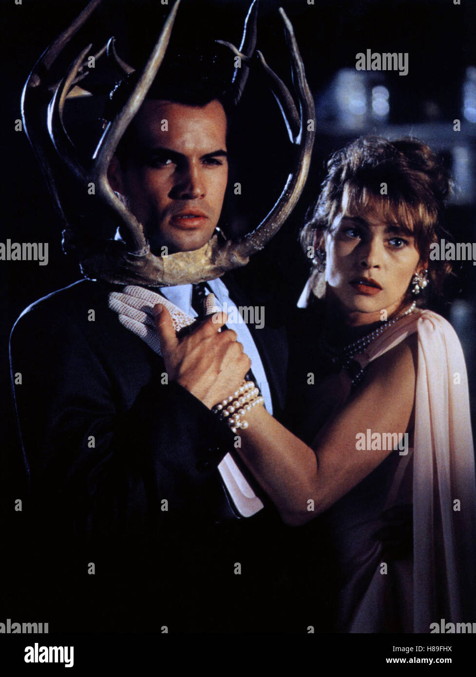 Das Schweigen der Hammel, (LE SILENCE DES JAMBONS / IL SILENZIO DEI PROSCIUTTI) USA-IT 1994, Regie : Ezio Greggio, Billy Zane, JOANNA PACULA Banque D'Images