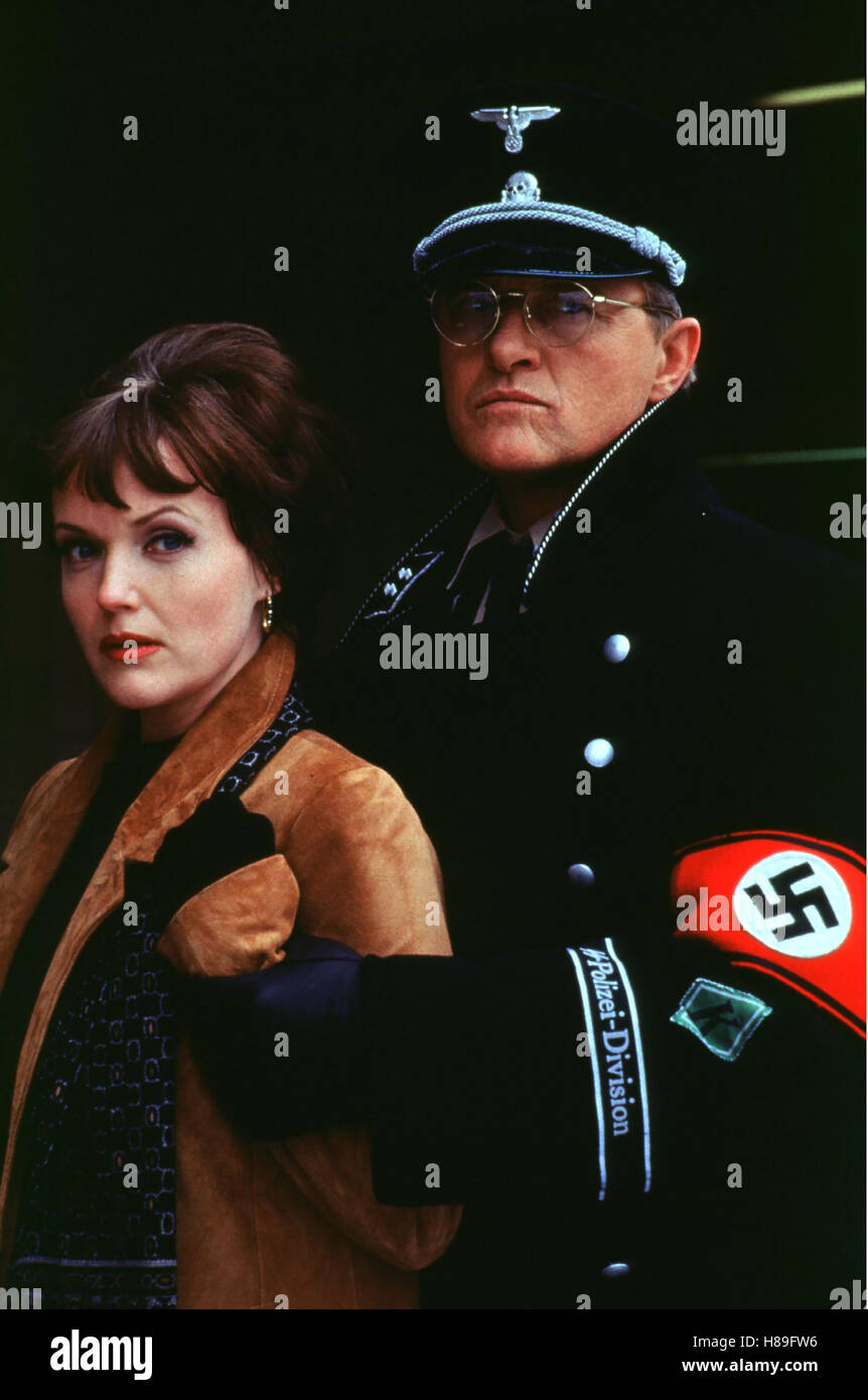 Vaterland, (Patrie), USA 1994, Regie : Christopher Macoumba Thiam, Miranda  Richardson, Rutger Hauer, Ausdruck : Hakenkreuz, uniforme Photo Stock -  Alamy