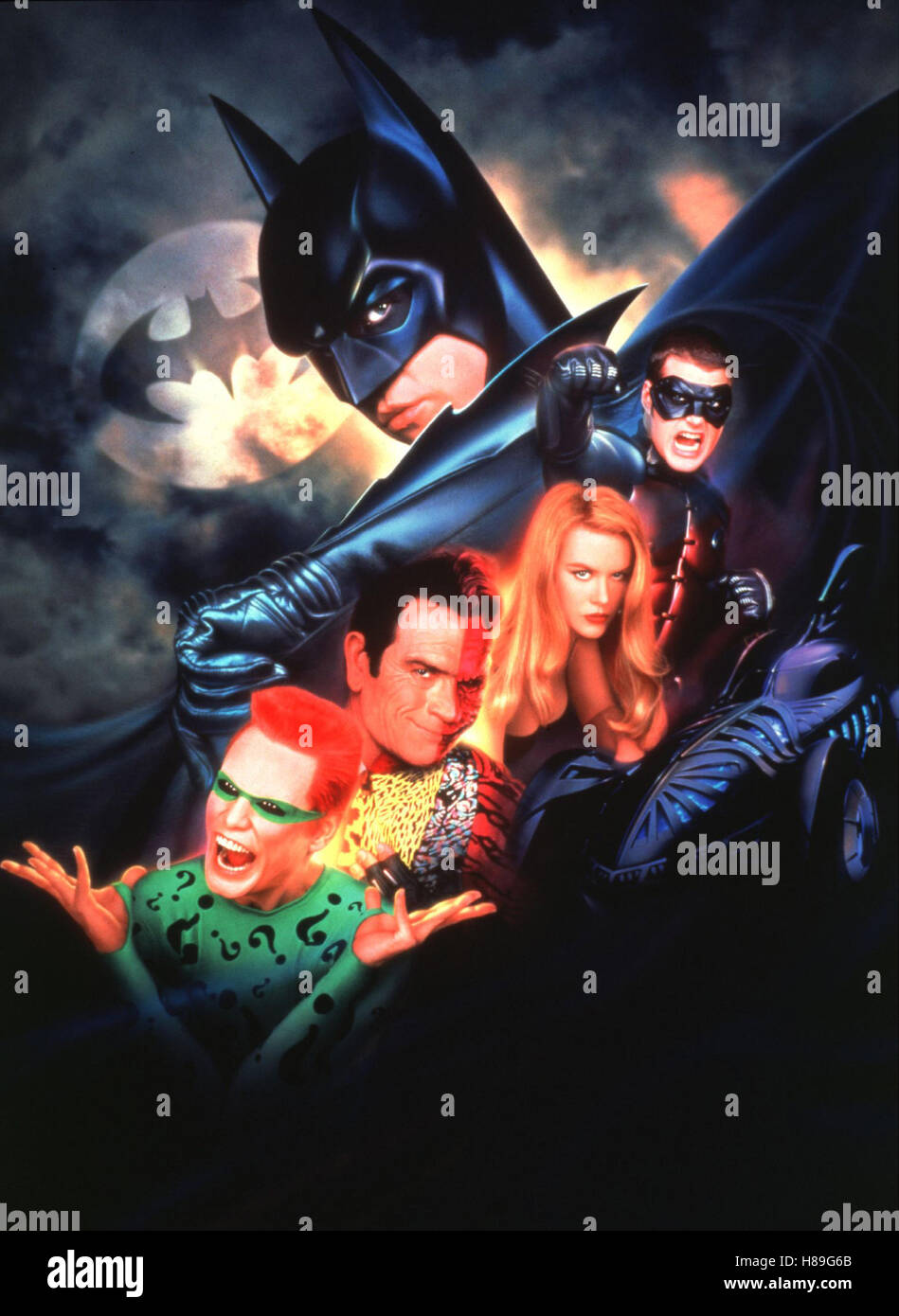 Batman Forever (BATMAN FOREVER), USA 1994, Regie Joel Schumacher, VAL(02)