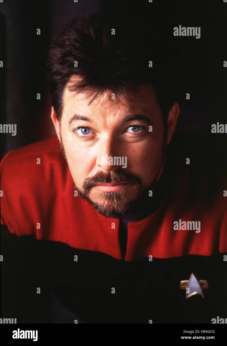 Star Trek - Treffen der Generationen, (STAR TREK : générations), USA 1994, Regie : David Carson, Jonathan Frakes Banque D'Images