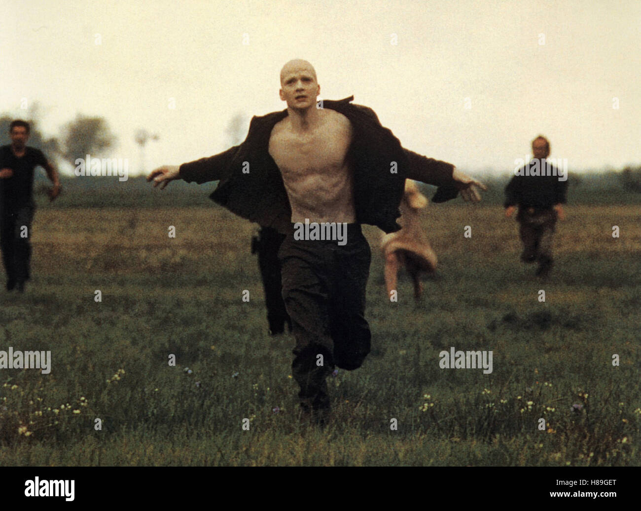 Poudre, (poudre) USA 1995, Regie : Victor Salva, SEAN PATRICK FLÂNERIE Ausdruck : Albino, Glatze, Laufen Banque D'Images