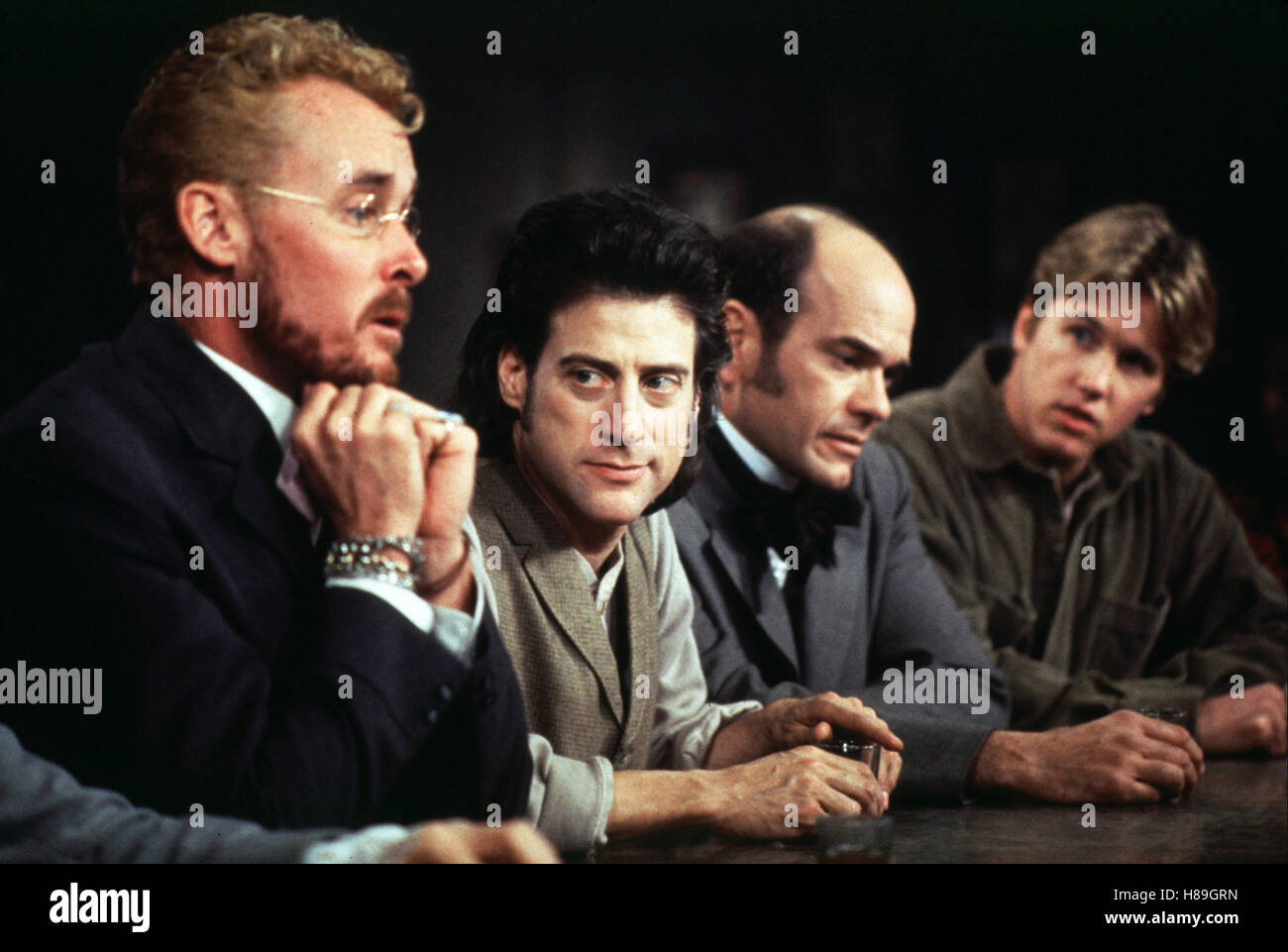 Les familiales East - der Wieden 433 vom Rio Grande, LES WAGONS (EST) USA 1995, Regie : Peter Markle, JOHN C. McGINLEY, Richard Lewis, ROBERT PICARDO, LOCHLYN MUNRO Banque D'Images