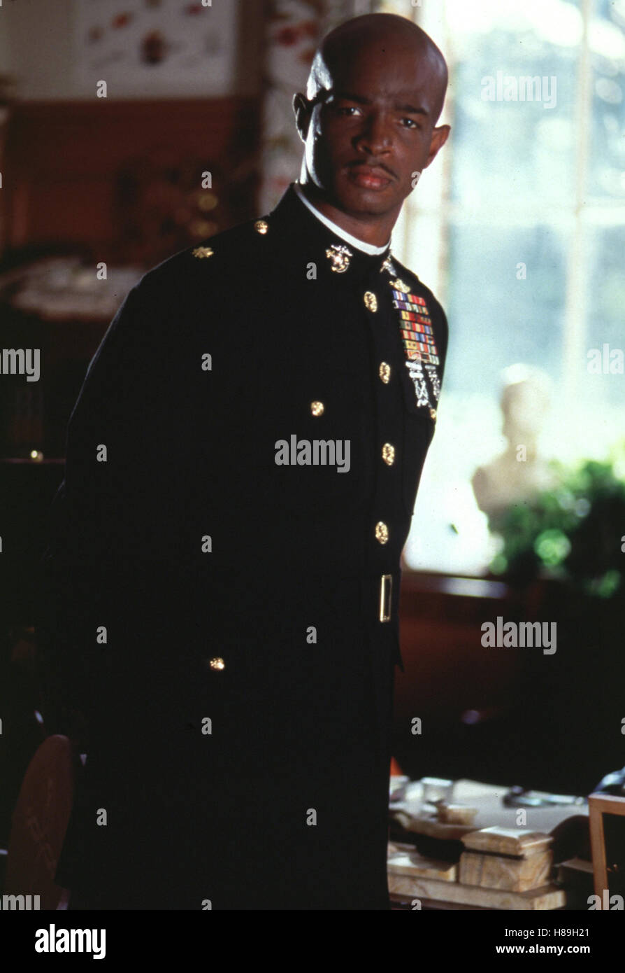 Kriegsfuß auf mit Grandes Payne, (MAJOR PAYNE) USA 1995, Regie : Nick Castle, DAMON WAYANS Banque D'Images