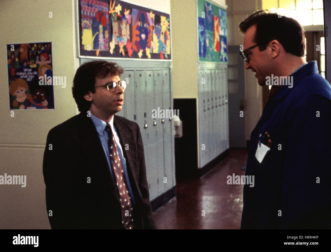 Mein liebster Feind Stall vient, (BIG BULLY) USA 1995, Regie : Steve Miner, Rick MORANIS, TOM ARNOLD, Ausdruck : Schule Banque D'Images