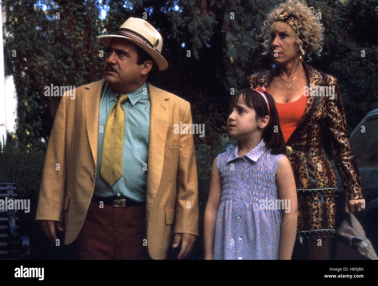 Matilda, Matilda (USA) 1996, Regie : Danny De Vito, DANNY DE VITO, MARA WILSON, RHEA PERLMAN, Ausdruck : Familie Banque D'Images