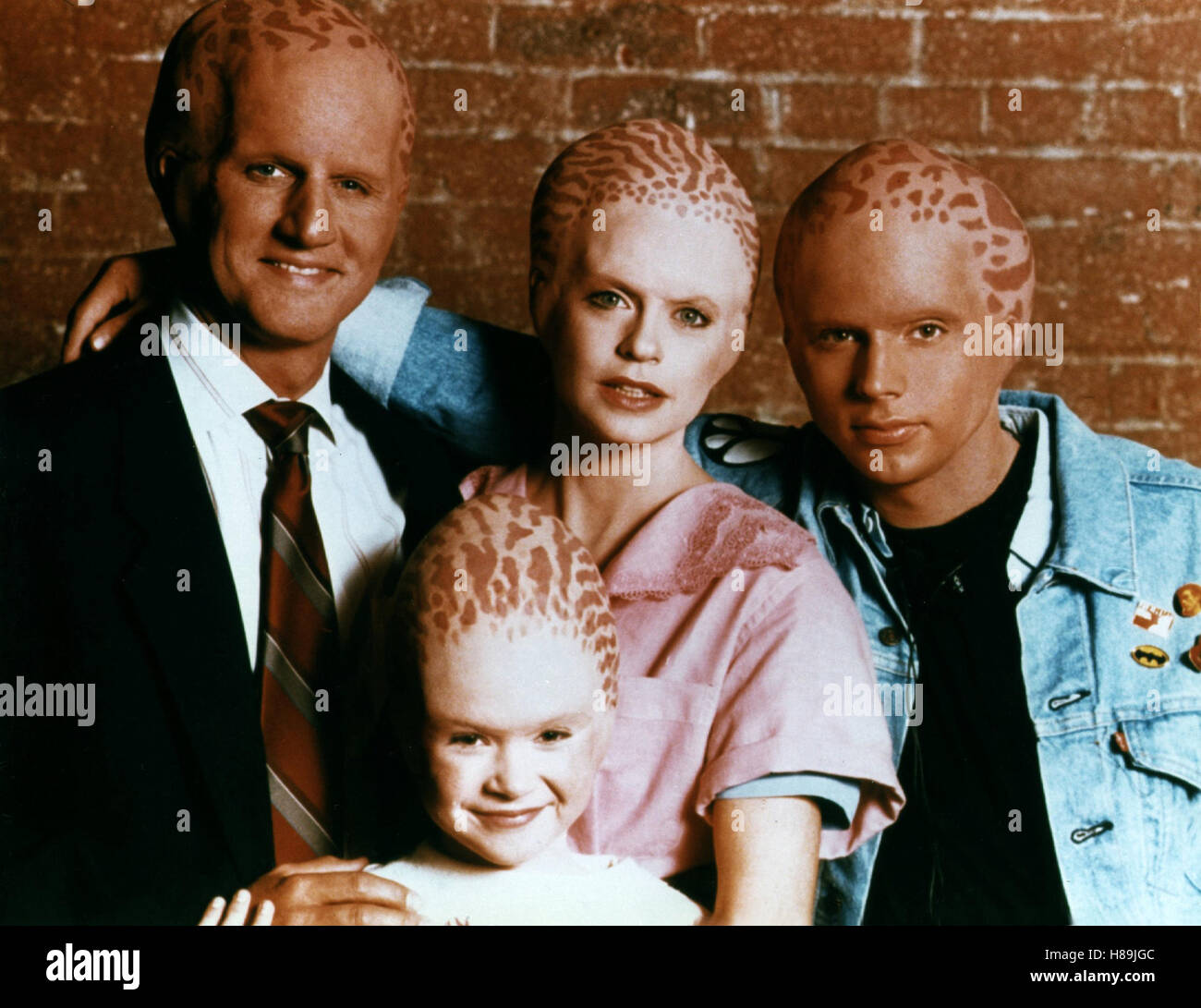 Alien Nation : Millénaire, (Alien Nation : millénaire) USA 1996, Regie : Kenneth Johnson, ERIC PIERPOINT, LAUREEN WOODLAND, MICHELLE SCARABELLI, SEAN SIX Banque D'Images