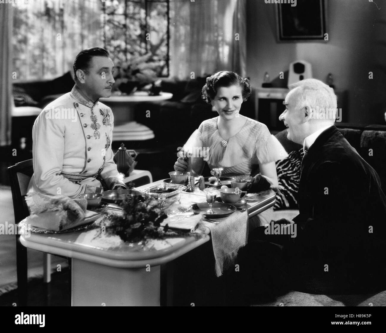 Rendez-vous à Wien, À VIENNE (REUNION) USA 1933 s/w, Regie : Sidney Franklin, John Barrymore, DIANA WYNYARD, FRANK MORGAN Banque D'Images