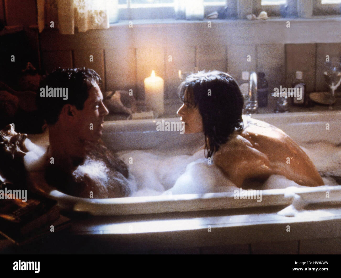 Die Akte (G.I. Jane, JANE) USA 1997, Regie : Ridley Scott, Demi Moore (re), Ausdruck : Badewanne Banque D'Images