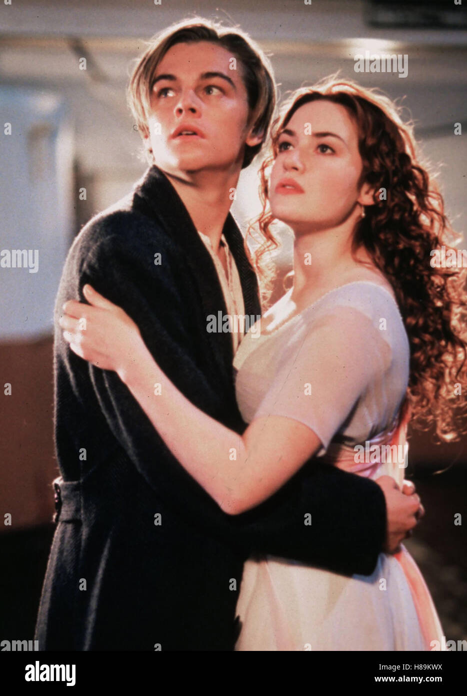 Titanic (Titanic), USA 1997, Regie : James Cameron, leonardo dicaprio, Kate Winslet, Ausdruck : Tanzen Banque D'Images