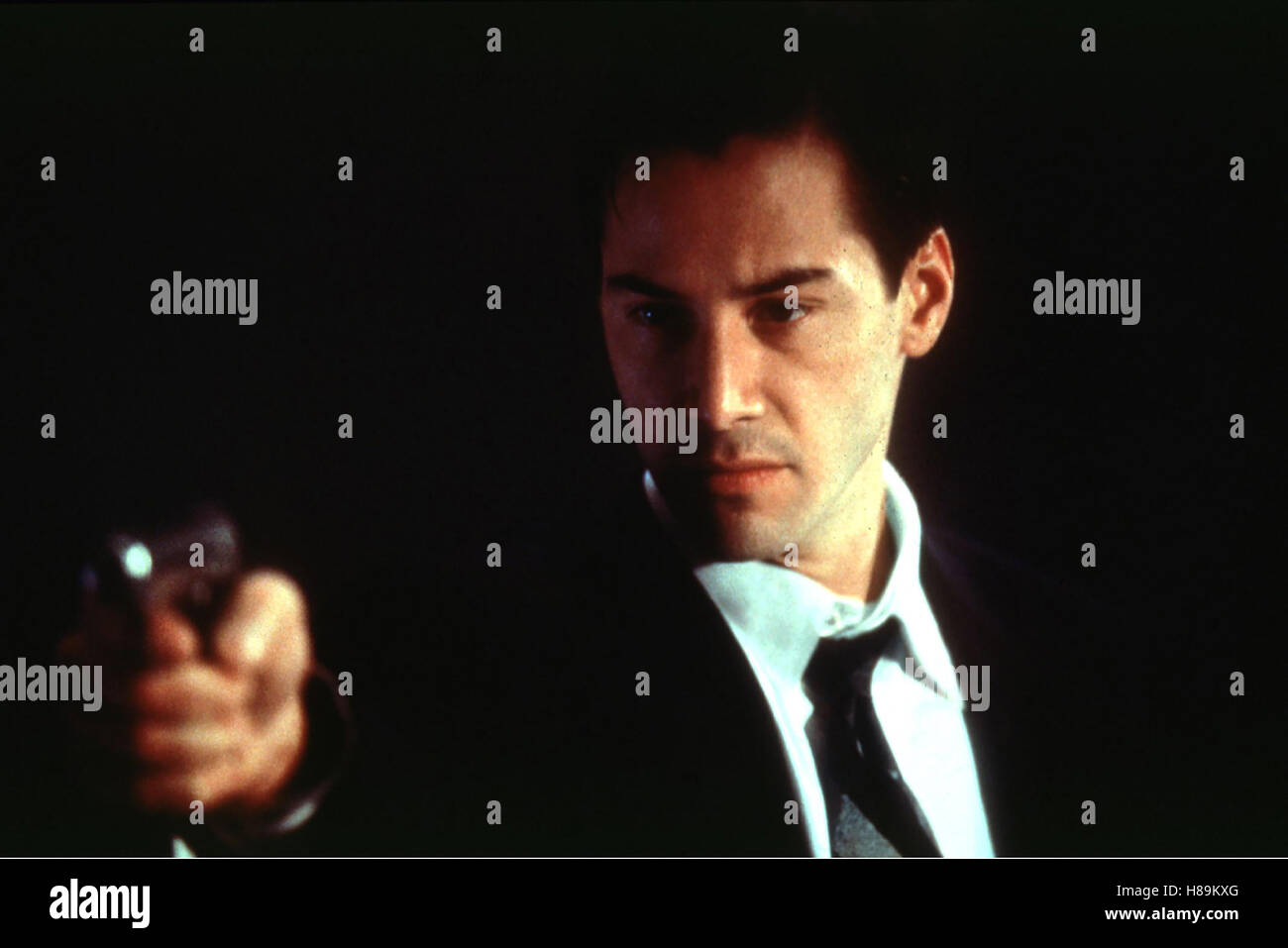 Im Auftrag des Teufels, (L'avocat du diable), USA 1997, Regie : Taylor Hackford, Keanu Reeves, Ausdruck : professionnel modèle Banque D'Images