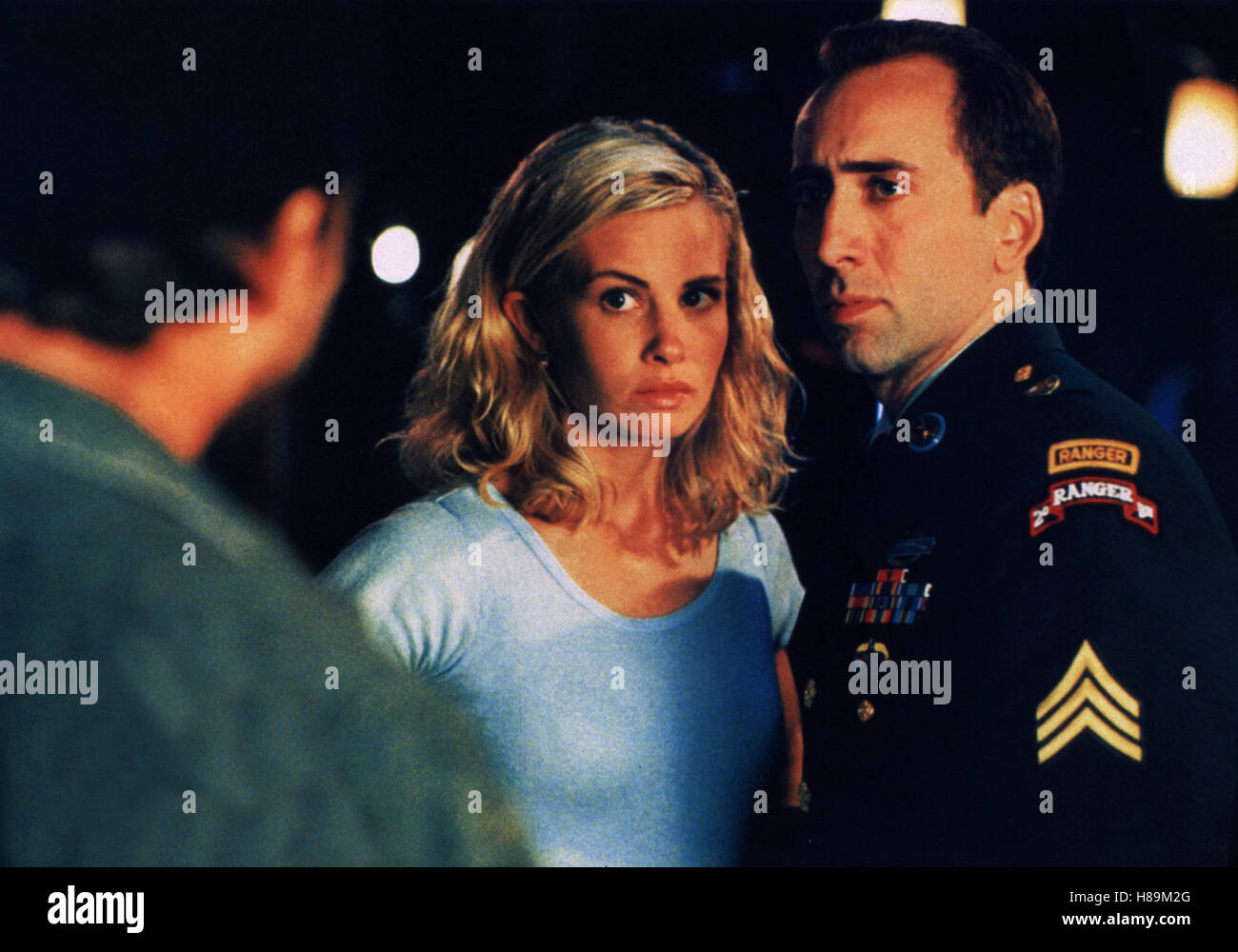 Con Air, (CON AIR) USA 1997, Regie : Simon West, MONICA POTTER, NICOLAS CAGE Banque D'Images