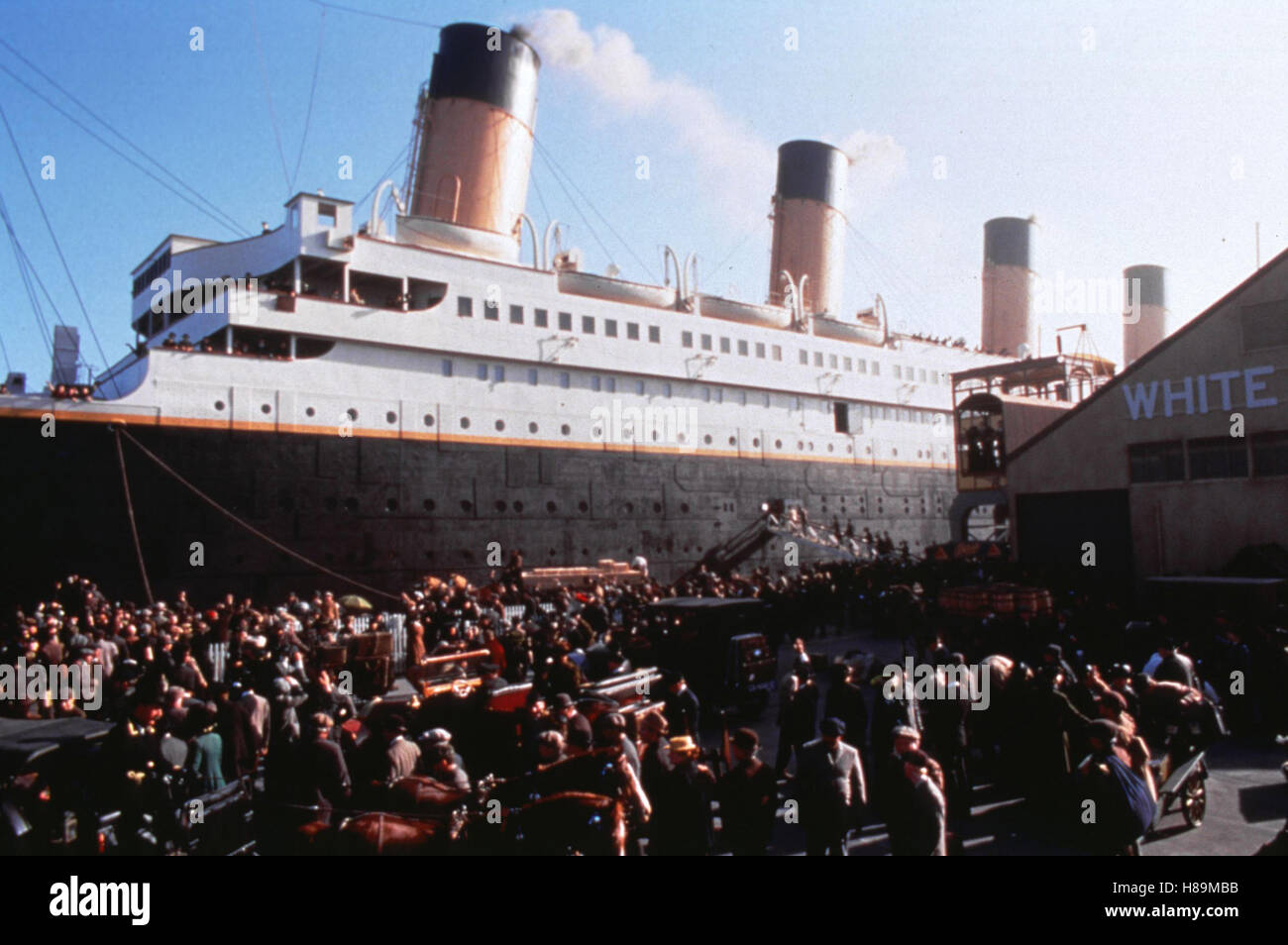 Titanic (Titanic), USA 1997, Regie : James Cameron Banque D'Images