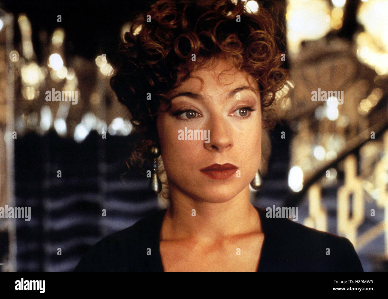 Croupier, (CROUPIER) GO-F-D-IR 1998, Regie : Mike Hodges, Gina McKEE Banque D'Images